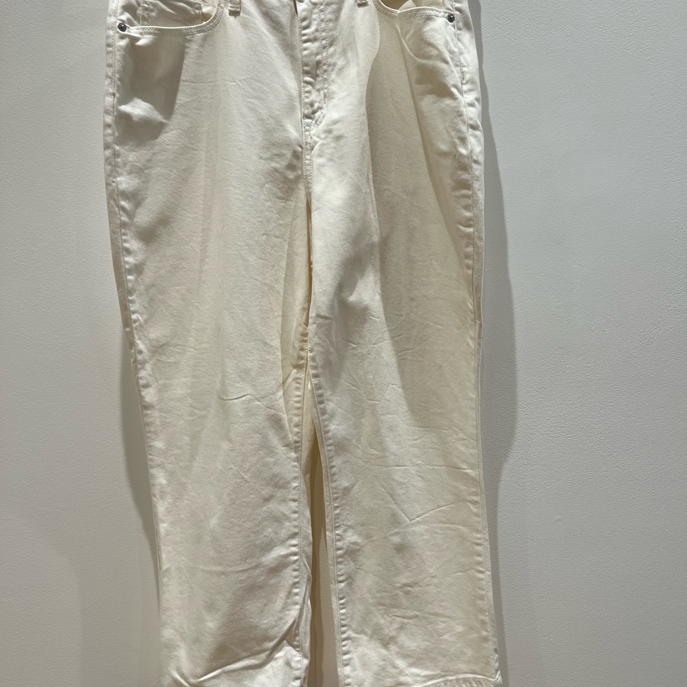 a new day Off-White Wide Leg Jeans
